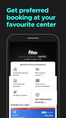 Fitso Play Sports and Swim android App screenshot 0