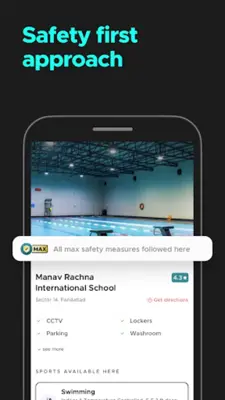 Fitso Play Sports and Swim android App screenshot 2