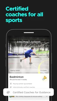 Fitso Play Sports and Swim android App screenshot 4