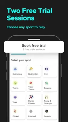 Fitso Play Sports and Swim android App screenshot 7